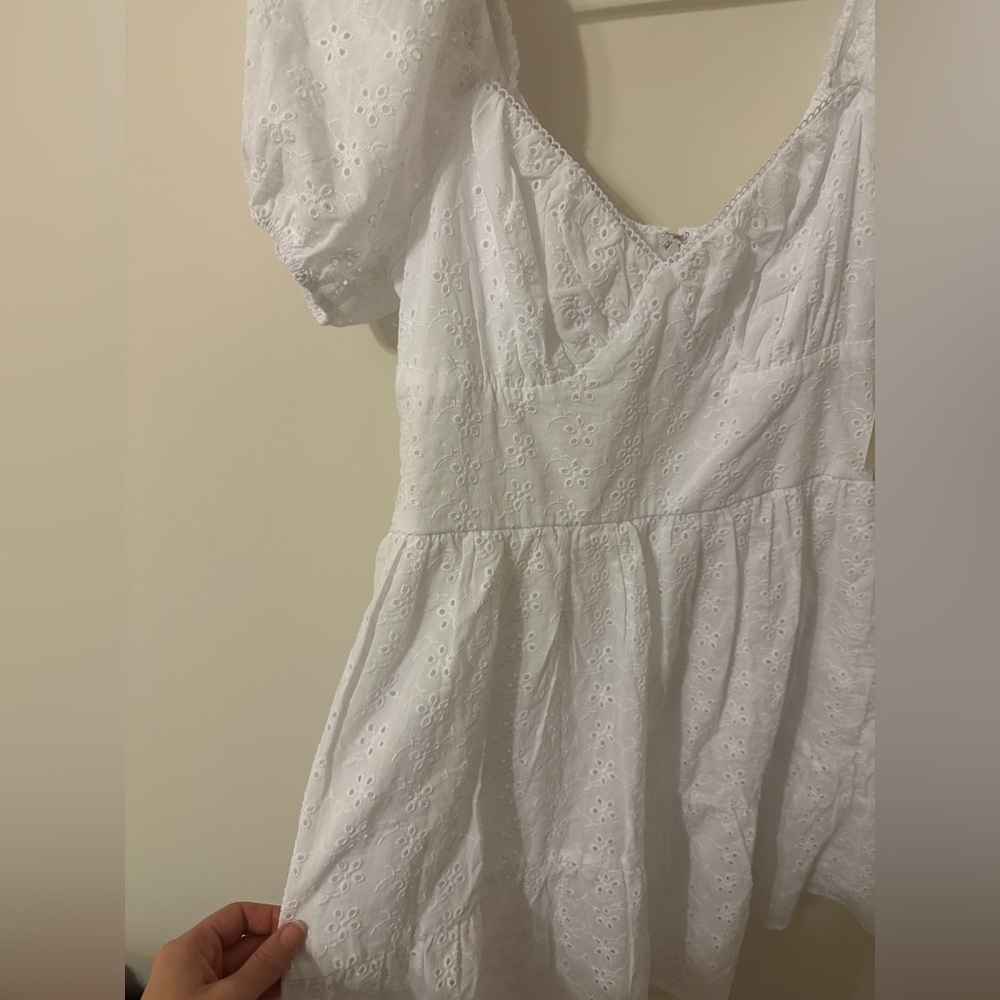New with tags altard state willow eyelet mini dress - Picture 4 of 5